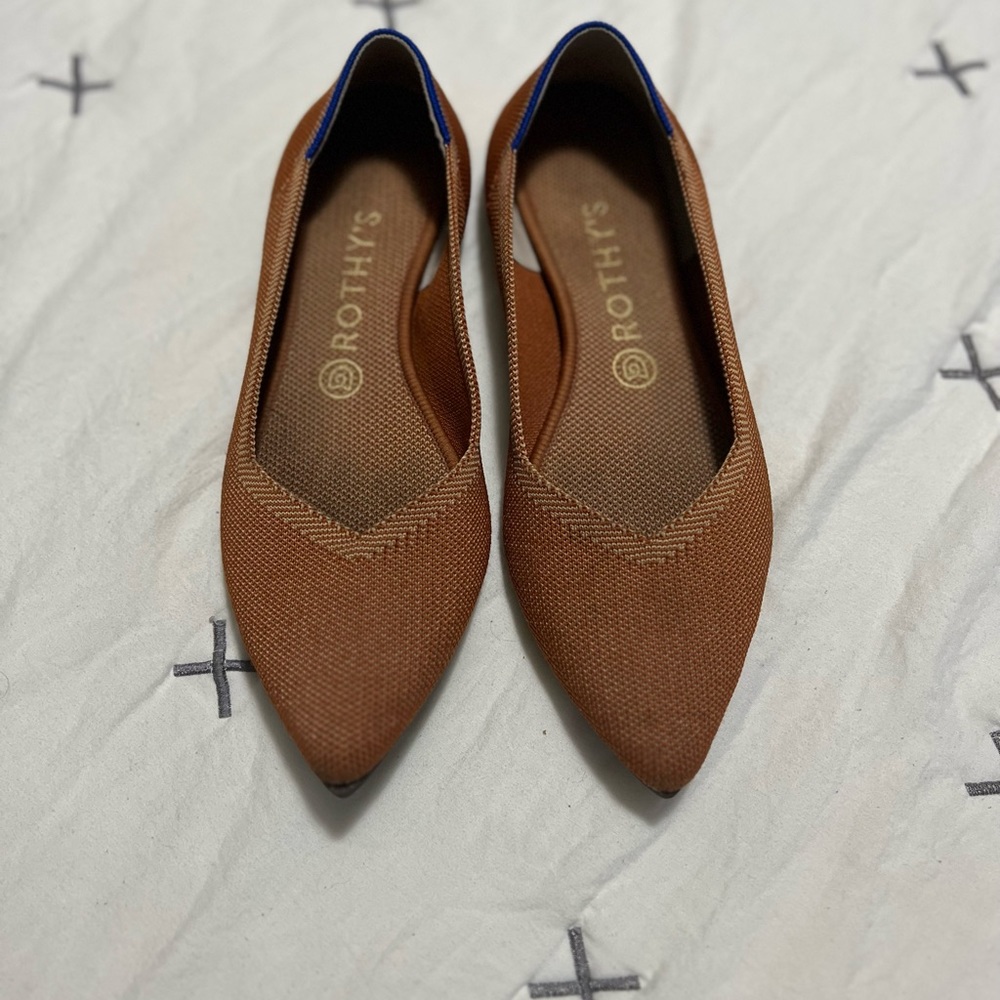 Rothy’s the point women’s flats